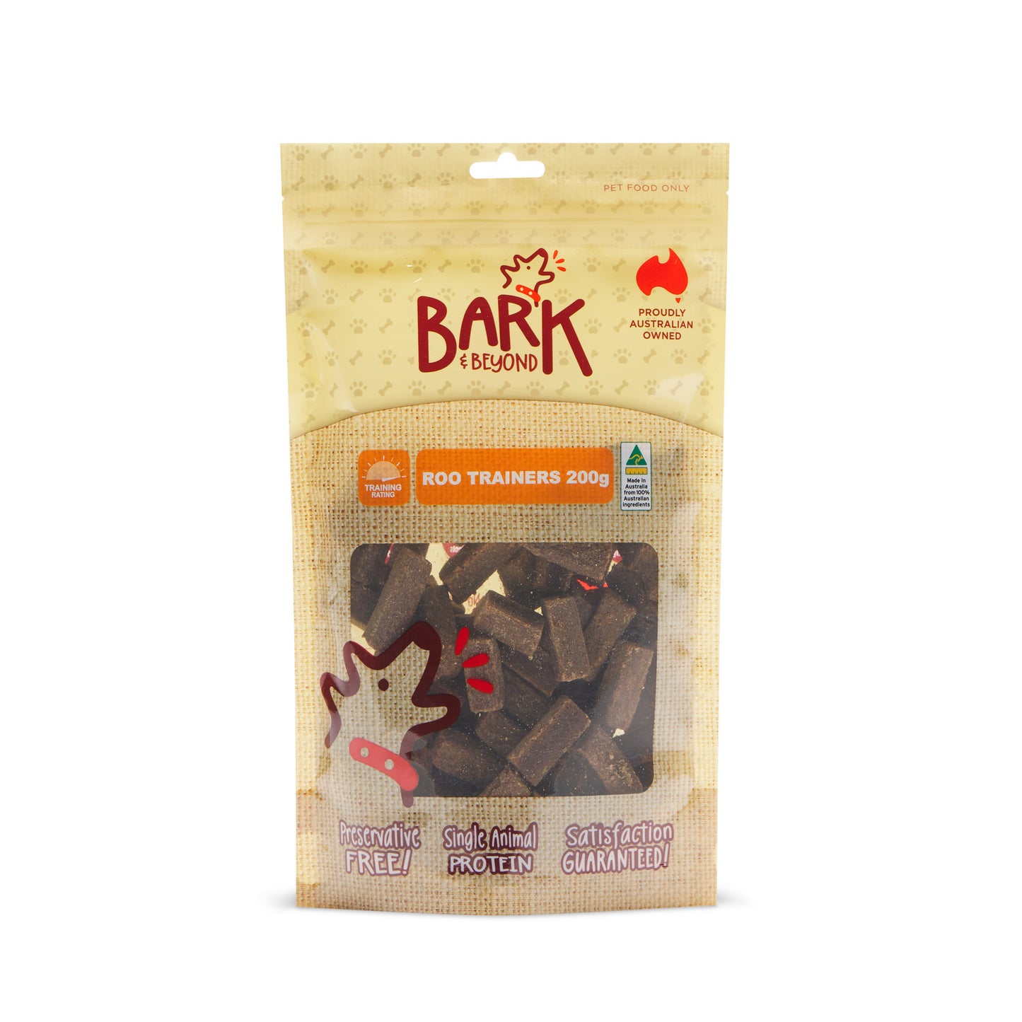 Bark & Beyond Roo Trainers 1kg