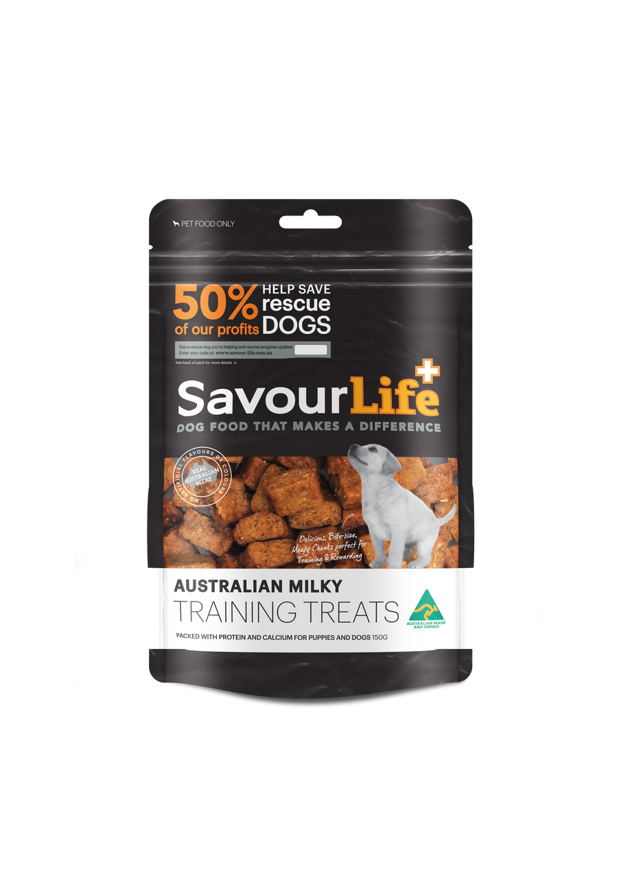 Savour Life Australian Milky Training Treats 150g – Petcare Warehouse