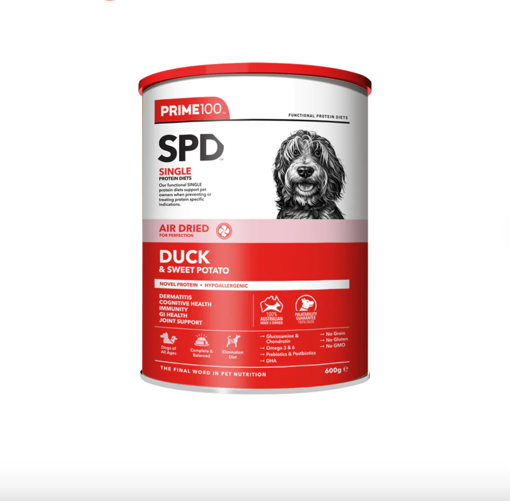 Prime 100 SPD Air Dried Duck & Sweet Potato