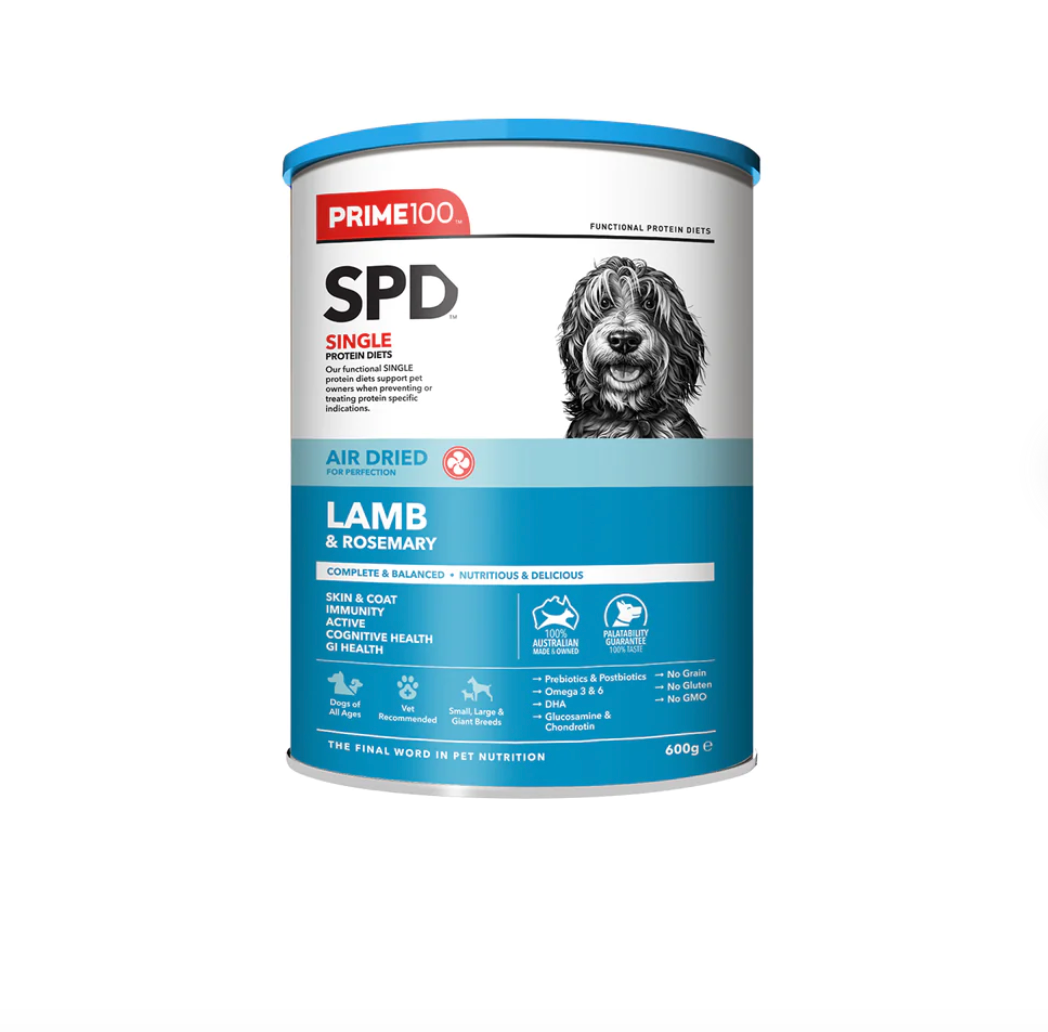 Prime 100 SPD™ Air Dried Lamb & Rosemary