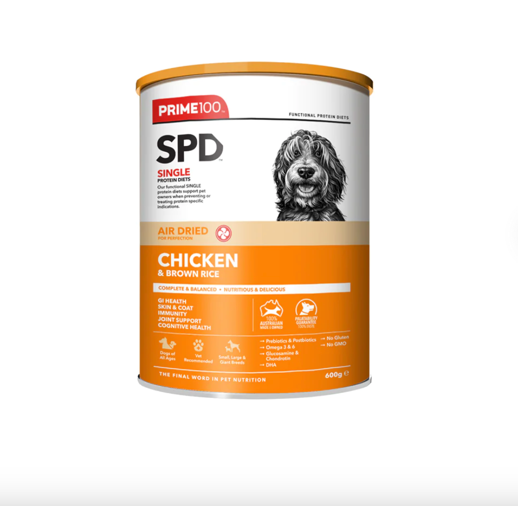 Prime 100 SPD Air Dried Chicken & Brown Rice