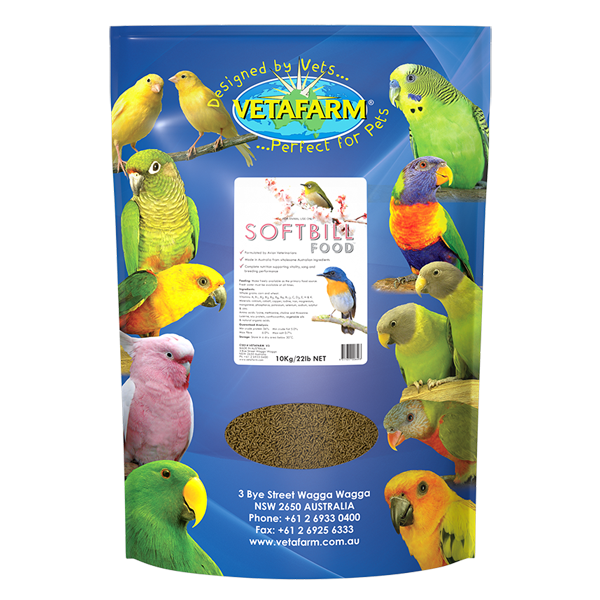Vetafarm Soft Bill Food 10kg