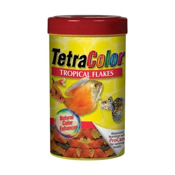 Tetra TetraColor Tropical Flakes