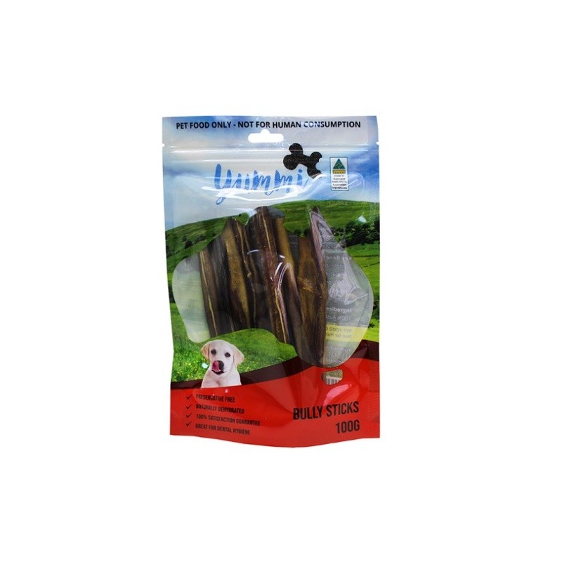 Yummi Bully Sticks 100g
