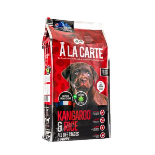 A La Carte Kangaroo and Rice All Life Stages and Puppy