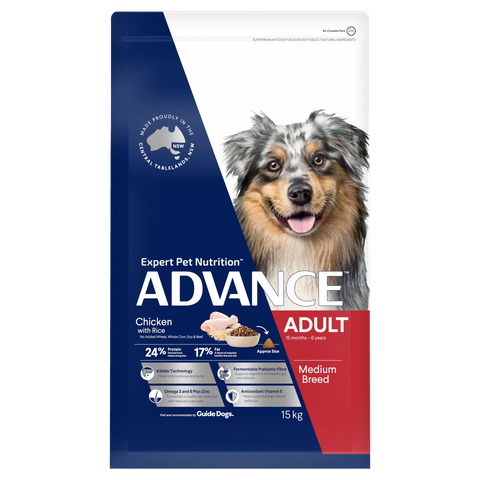 ADVANCE DOG ADULT MEDIUM BREED CHICKEN