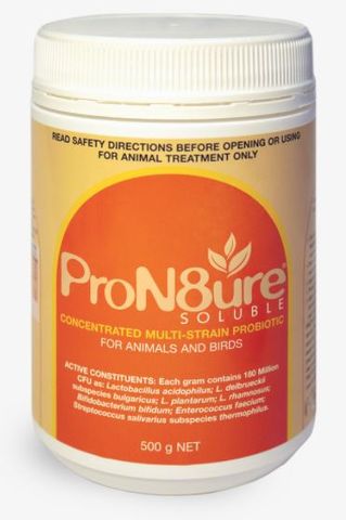 PRON8URE SOLUBLE POWDER ORANGE (PROTEXIN)