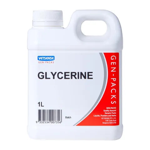 VETSENSE GEN-PACK GLYCERINE