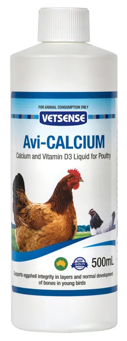 Vetsense Avi-Calcium for Poultry and Birds