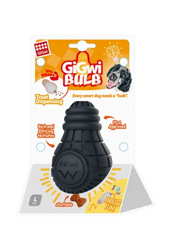 GiGwi Treat Dispensing Bulb Large
