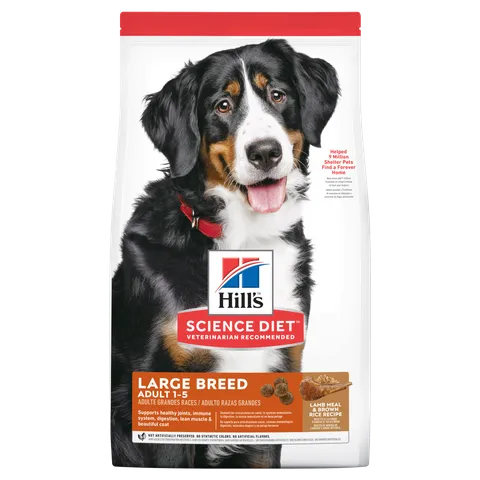 Hill's SCIENCE DIET ADULT LARGE BREED LAMB MEAL & BROWN RICE RECIPE 14.97KG