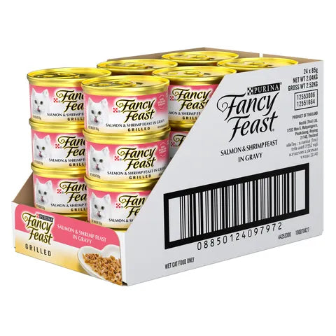 Fancy Feast Classic Pate Chicken Feast Gourmet 24X85G