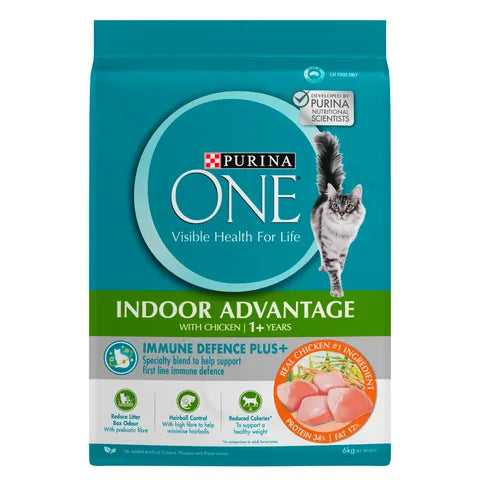 PURINA ONE Adult Dry Indoor Chicken