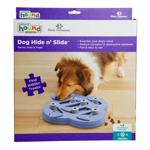 NINA OTTOSSON DOG HIDE N SLIDE PURPLE