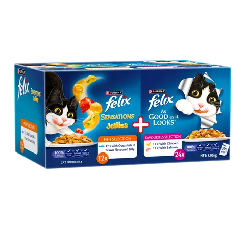 Felix AGAIL Favourites Selection 36x85g