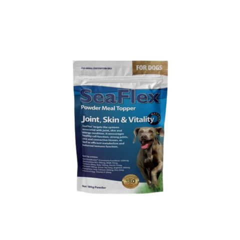 SeaFlex Powder Meal Topper For Dogs 180g