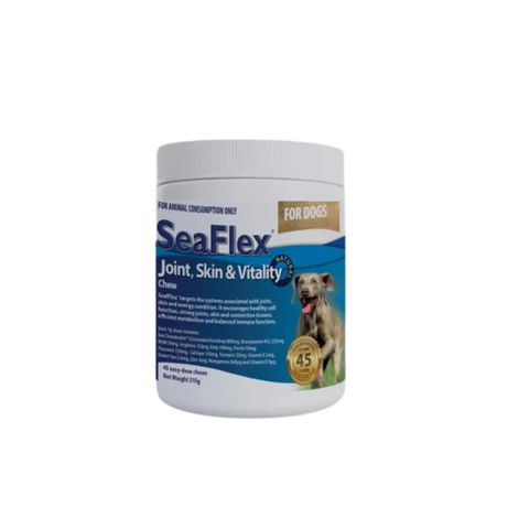 SeaFlex Joint, Skin & Vitality Chew For Dogs 45s