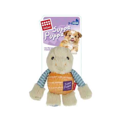 GIGWI SUPPA PUPPA DINOSAUR PLUSH TOY