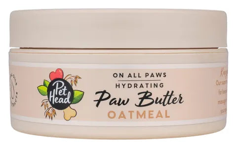 PET HEAD ON ALL PAW OATMEAL PAW BUTTER 40G