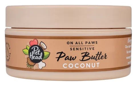 PET HEAD ON ALL PAW COCONUT PAW BUTTER 40G