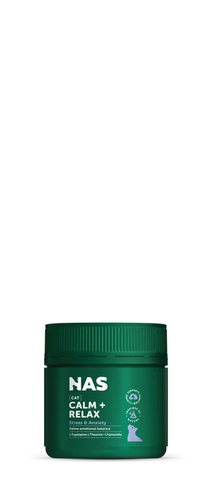 NATURAL ANIMAL SOLUTIONS CAT Calm & Relax 80g