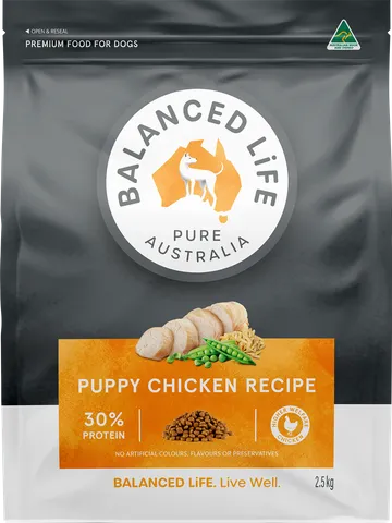 BALANCED LIFE Puppy Chicken 2.5kg
