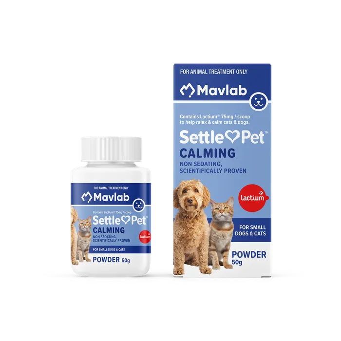 MALVAB SETTLEPET SMALL DOGS & CATS 50G