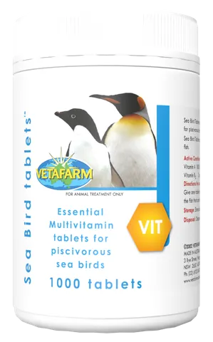 Vetafarm Sea Bird Tablets 1000s
