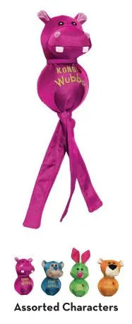 KONG WUBBA BALLISTIC FRIENDS (Random Assorted Colours)