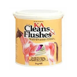 INTERNATIONAL ANIMAL HEALTH KA CLEANS AND FLUSHES