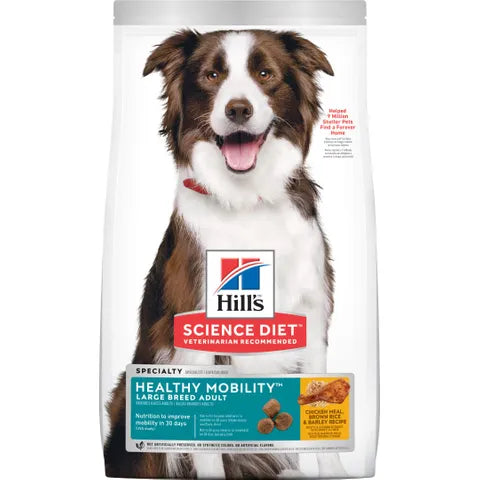 Hill's Science Diet Adult Healthy Mobility Large Breed Dry Dog Food 12kg