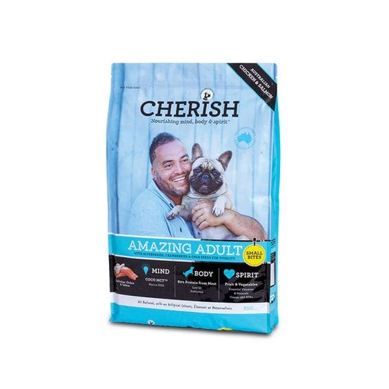 Cherish Amazing Adult Dog Food Small Bites