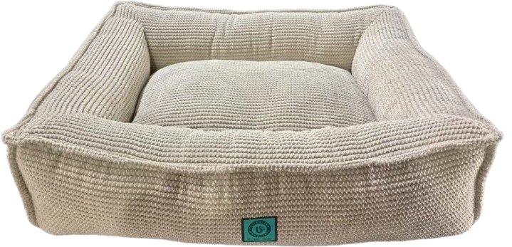 Rect Highside Bed French Vanilla