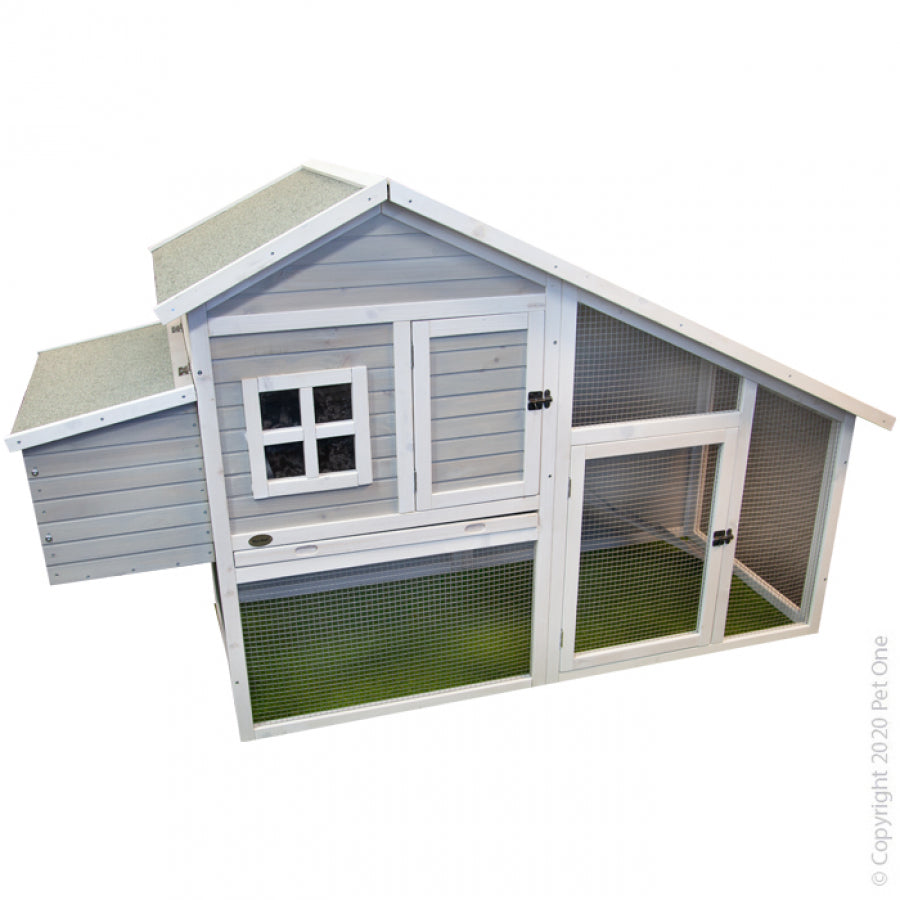 Pet One Wooden Chicken Coop 2 Storey (THIS IS A SPECIAL ORDER, ONLY AVAILABLE TO PICK UP IN STORE)