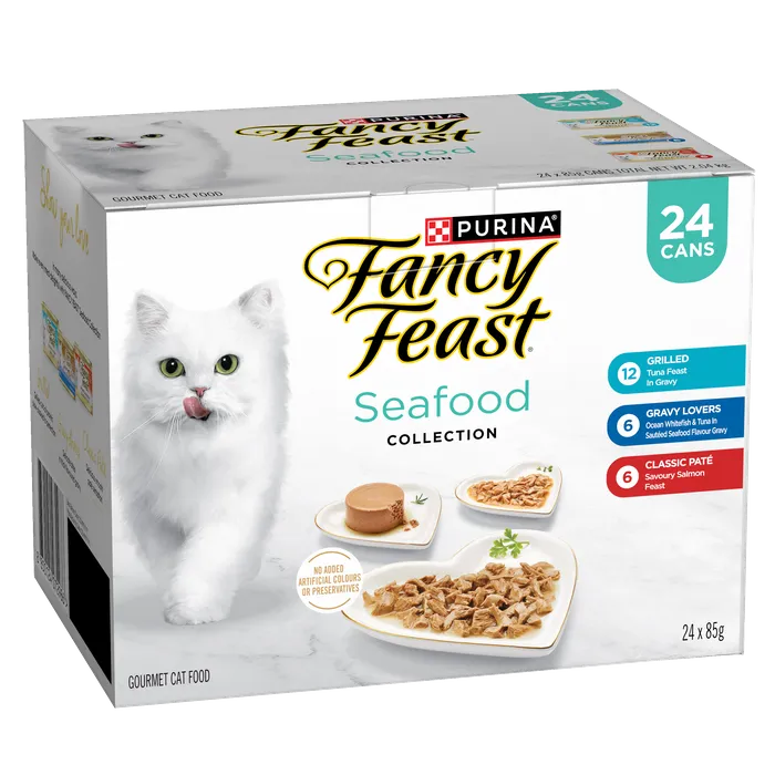 Fancy Feast Seafood Collection 24x85g
