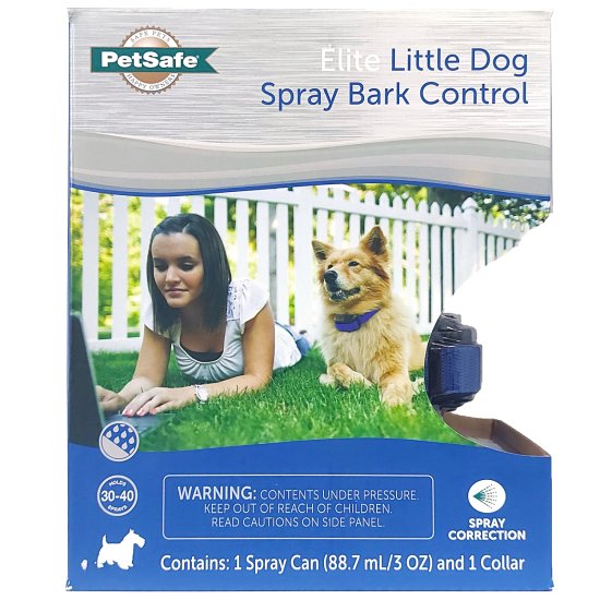 Elite little dog spray bark control hotsell