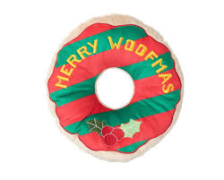 Fuzzyard Gaint Merry Woofmas Donut
