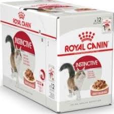 Royal Canin Adult Instinctive Gravy Pouches Cat Food 12x85g