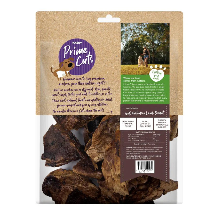 Kazoo Prime Cuts Lamb Brisket Crumble 500g