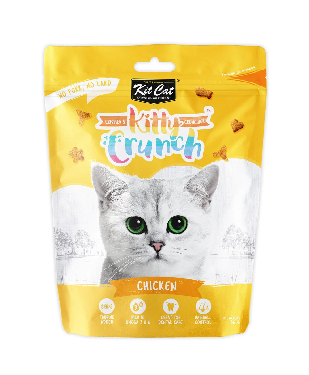 Kit Cat Kitty Crunch Chicken Flavour