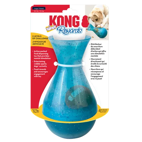 KONG Rewards Tipsy Large