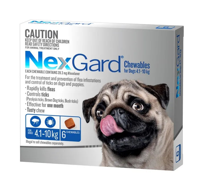 NEXGARD Blue 4.1-10kg