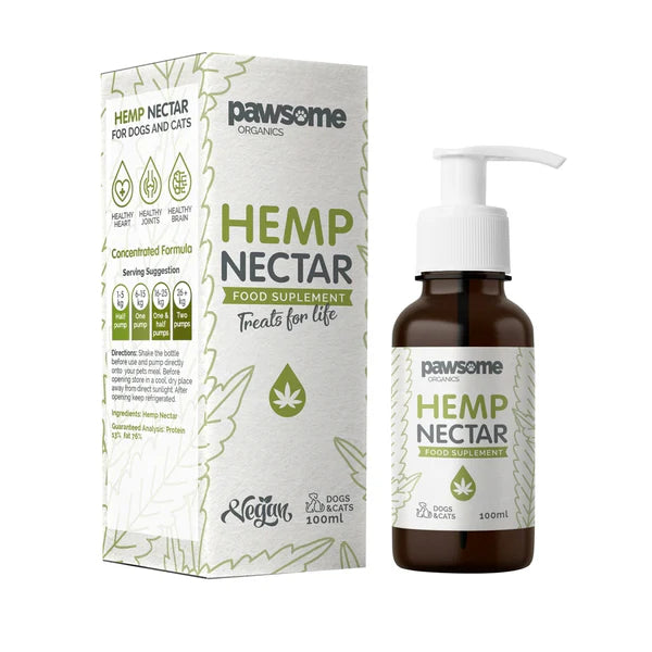 Pawsome Organics Hemp Nectar
