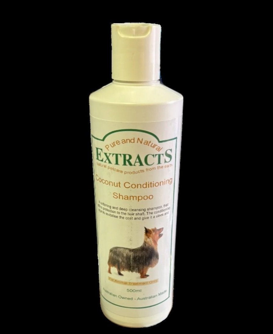 Maxpro Pure and Natural Extracts Coconut Conditioning Shampoo 1ltr