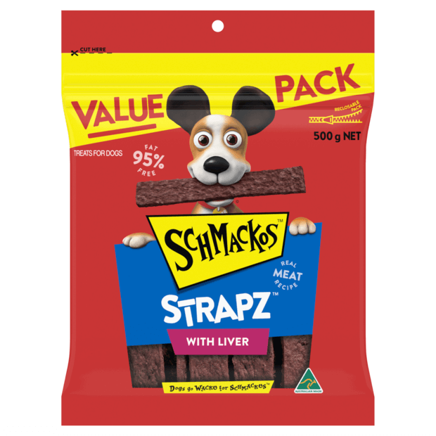 Schmackos Strapz Liver