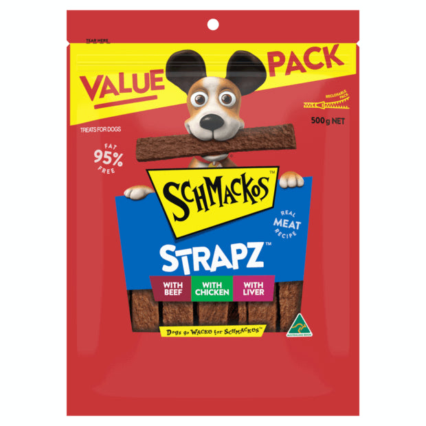 Schmackos Strapz Variety