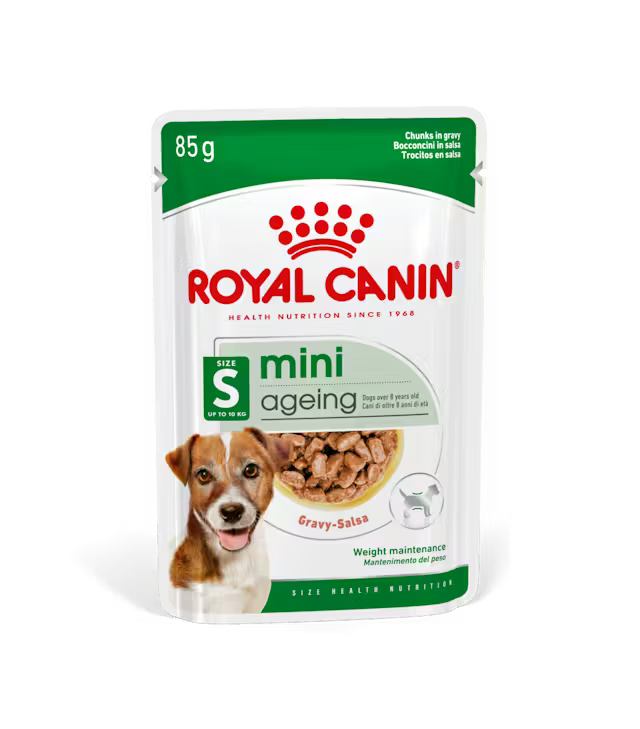 Royal Canin Mini Ageing Gravy 12x85g