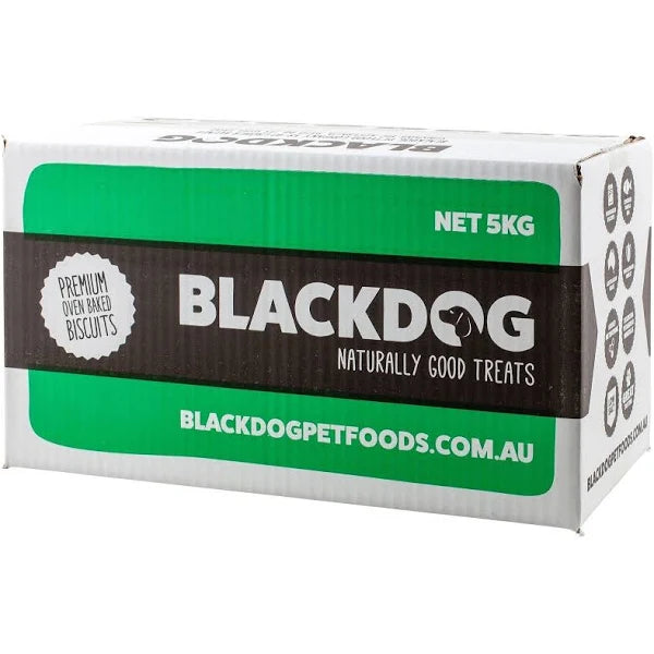 BlackDog Peanut Butter Biscuit Treats 5kg