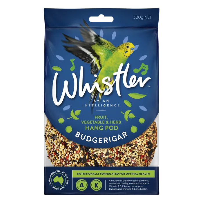 Whistler Lollipop For Budgies 300g