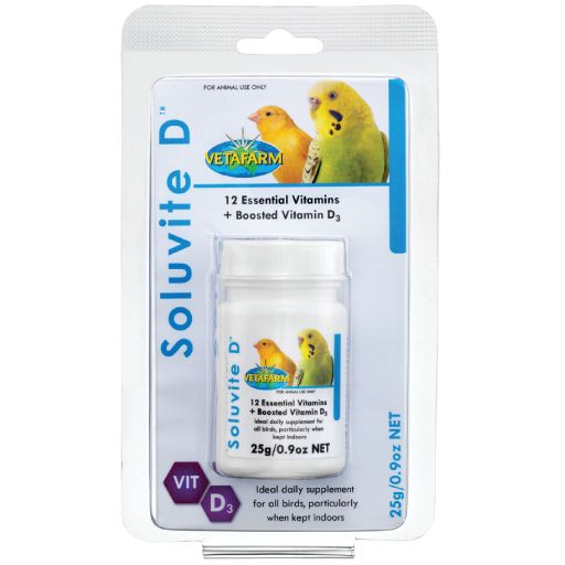 Vetafarm Soluvite D for Birds